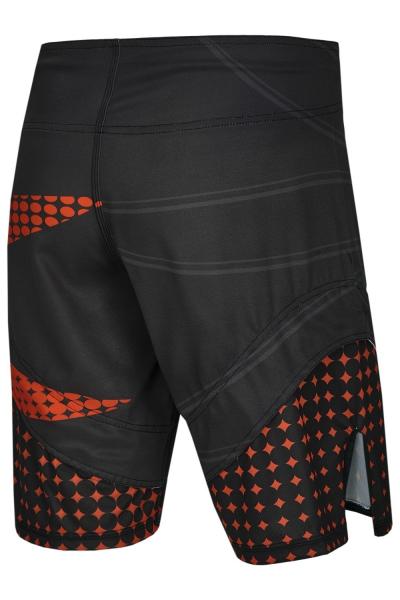 Phoenix Budosport MMA Fight Shorts Professional Xperience schwarz/rot